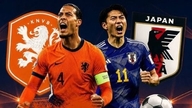 Partida de futebol ao vivo Holanda x Japão: 'Samurai Azul' desafia 'Tempestade Laranja'