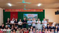 VietnamPlus çevrimiçi gazetesi, Thai Nguyen'in dağlık bölgelerinde okuryazarlığı yayma yolculuğuna katkıda bulunmaya devam ediyor.