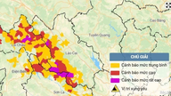 AVERTISSEMENT : Des pluies localement fortes, des orages, des tornades, des éclairs et de la grêle sont attendus dans la province de Lao Cai.