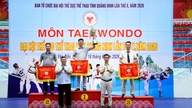 10. ročník sportovního festivalu provincie Quang Ninh: Oddělení Hong Gai získalo celkové první místo v taekwondu