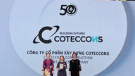 บริษัท Coteccons ได้รับการจัดอันดับให้อยู่ใน 50 อันดับแรกของบริษัทที่มีความยั่งยืนติดต่อกันถึง 4 ปี