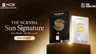 NCB Visa Sun Signature - Um cartão, muitos privilégios para os membros.