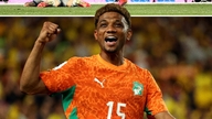 Vidéo du match de football Côte d'Ivoire - Équateur : Amad Diallo devient le héros.