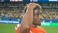 Amad Diallo, incrédule, a aidé la Côte d'Ivoire à remporter la Coupe du monde.