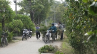 V okrese Dong A v provincii Ninh Binh (dříve součást města Nam Dinh) se nachází tato důležitá nová venkovská silnice.