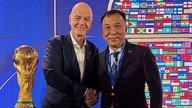 Presiden VFF akan pergi ke AS untuk menghadiri Sidang Kemuncak FIFA.