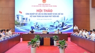 Seminar “Vietnam’s materials industry and mechanical and manufacturing industry in the new era”