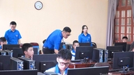 Cem alunos participaram da Competição Provincial de Informática para Jovens de Tuyen Quang 2026.