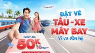 Nhận ngay ưu đãi tới 50.000 đồng khi đặt vé trên Vexere và thanh toán qua VNPAY-QR