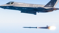 La mayoría de los cazas F-35 estadounidenses no lograron completar sus misiones.