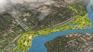 Hai Phong: Persetujuan perencanaan detail untuk proyek kawasan perkotaan Lien Hong dan lapangan golf.