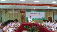 Chi nhánh Ngân hàng CSXH tỉnh Lâm Đồng được xếp loại tốt