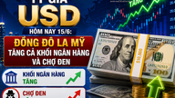 USD-kursen i dag, 15. juni: Den amerikanske dollaren stiger både i bank- og svartebørsen.