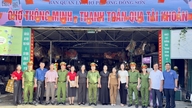 Đông Sơn ra mắt mô hình “Chợ thông minh - thanh toán qua tài khoản”