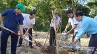 Plantando sementes verdes, revitalizando os recursos aquáticos em Con Dao.