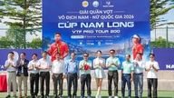 นักเทนนิสอาชีพกว่า 100 คนเข้าร่วมการแข่งขัน VTF Pro 200