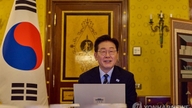 Den sydkoreanska presidenten uttryckte sin välvilja och sina ansträngningar att återställa förtroendet med Nordkorea.