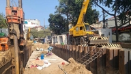Hanoi accelera il completamento dei progetti di emergenza per il controllo delle inondazioni prima della stagione delle piogge.