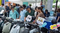 Hà Nội “chốt” phương án hỗ trợ chuyển đổi phương tiện giao thông xanh
