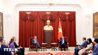 Tổng Bí thư, Chủ tịch nước Tô Lâm tiếp Đại sứ Đan Mạch