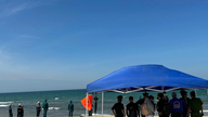 Da Nang: Nearly 100 people mobilized throughout the night to search for missing foreign tourist.