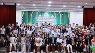 Feirer 15-årsjubileet til den vietnamesiske foreningen i Jeonnam-Gwangju og finalerunden av 2026 Global Junior Supermodel Korea-konkurransen.