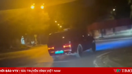 The Traffic Police Department provides information on the accident involving a vehicle with a "blue license plate" in Hanoi.