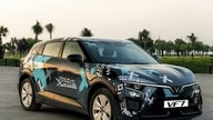 VinFast VF 7: SUV listrik yang dilengkapi dengan ADAS dan kebijakan insentif inovatif dengan harga sekitar 700 juta VND.