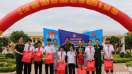 The Women's Association of the Hai Phong City Military Command Headquarters participates in the Action Month for Children 2026.