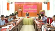 Delegationen från den 16:e nationalförsamlingen och det provinsiella folkrådets övervakningsteam arbetade i kommunerna Ngoc Duong och Tan Trinh.