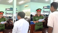 El exdirector y el excontable de la escuela primaria y secundaria de Thanh Dong fueron procesados ​​por malversación de fondos.