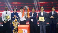 Hanojský policejní klub (Hanoi Police FC) s velkým úspěchem zvítězil na V.League Awards 2026