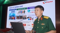 ការបណ្តុះបណ្តាល និងការអនុវត្តផែនការសម្រាប់ការព្យាបាលគោលដៅនៃជំងឺសើស្បែក។