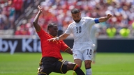 Belgien gegen Ägypten (erste Halbzeit) 0:1: Salah bereitet das Führungstor von Emam Ashour vor.