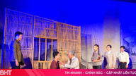The Vietnam National Drama Theater “tells stories about President Ho Chi Minh” on the Ha Tinh stage.