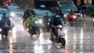 Wettervorhersage für den 25. Juni: Nach einer Hitzewelle sind abends in Nordvietnam schwere Gewitter zu erwarten.