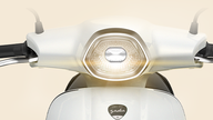 Découvrez cette élégante moto électrique au prix de 28,9 millions de VND, dotée d'une technologie avancée similaire à celle d'un scooter, d'une autonomie allant jusqu'à 120 km et d'une batterie LFP amovible.