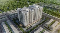 Estão em andamento os preparativos para o lançamento da venda de 850 unidades habitacionais sociais, com preços a partir de 1,1 bilhão de VND, na área de Cao Xanh - Ha Lam.
