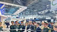 В'єтнам просуває співпрацю в оборонній промисловості на виставці Eurosatory 2026.