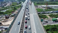 ホーチミン市－ロンタイン－ダウザイ高速道路の渋滞を避ける「秘訣」。