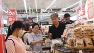 Produk OCOP kini boleh didapati di rak pasar raya.