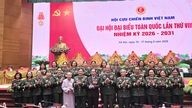 Eröffnungszeremonie des 8. Nationalen Kongresses des Vietnamveteranenverbandes
