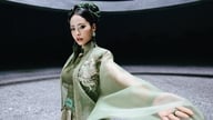Singer Kieu Anh incorporates Ca Tru (traditional Vietnamese folk singing) into her world music project.