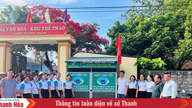 Spreading the achievements and activities of emulation to celebrate the 14th National Congress of the Vietnam Women's Union.