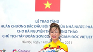 Dr. Nguyen Thi Phuong Thao hædrer arbejderhelten og er anerkendt som en typisk vietnamesisk kvindelig intellektuel i perioden 2011-2026.