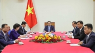 Fremme utviklingen av det strategiske partnerskapet mellom Vietnam og Tyskland på en stadig mer substansiell, effektiv og omfattende måte.