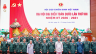 Erster Tag des 8. Nationalen Kongresses der Vietnamveteranenvereinigung