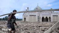 Un terremoto de magnitud 6,8 ​​sacudió Indonesia.