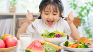生徒たちはどのようにして果物を健康的なデザートとして食べることができるでしょうか？