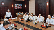 Nestleder i partikomiteen i Ho Chi Minh-byen, Nguyen Phuoc Loc: Vi må ikke la universelle helsesjekker bare bli en bevegelse.
